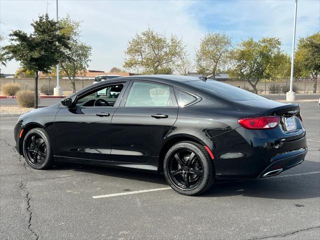 used 2015 Chrysler 200 car, priced at $9,992