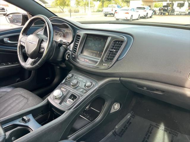 used 2015 Chrysler 200 car, priced at $9,992