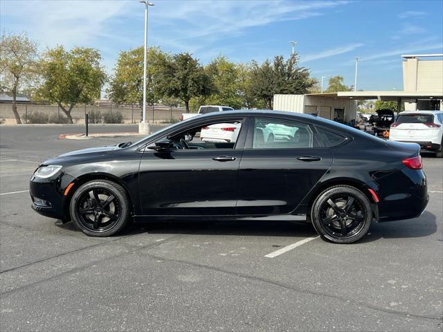 used 2015 Chrysler 200 car, priced at $9,992