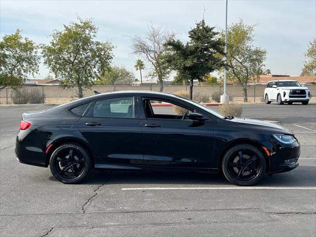 used 2015 Chrysler 200 car, priced at $9,992