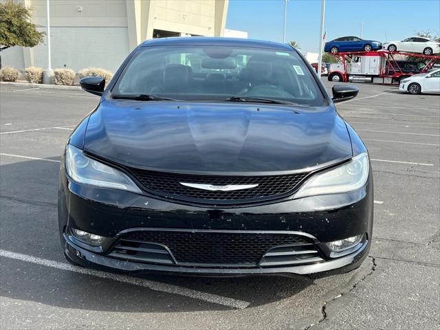 used 2015 Chrysler 200 car, priced at $9,992