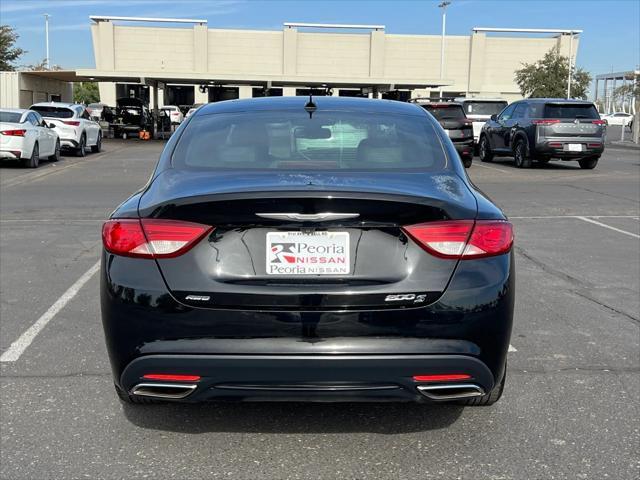 used 2015 Chrysler 200 car, priced at $9,992