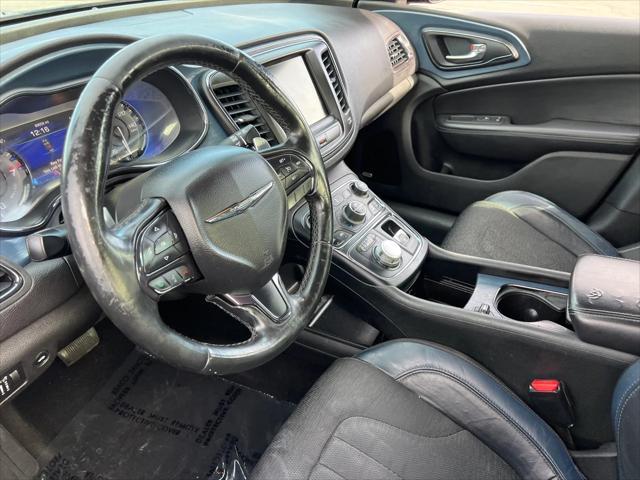 used 2015 Chrysler 200 car, priced at $9,992