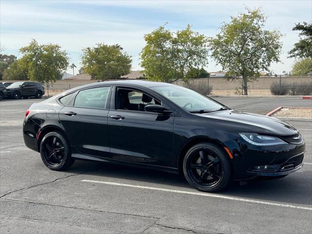 used 2015 Chrysler 200 car, priced at $9,992