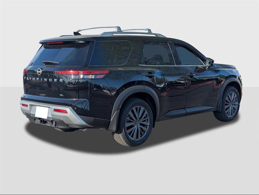 new 2025 Nissan Pathfinder car, priced at $43,945