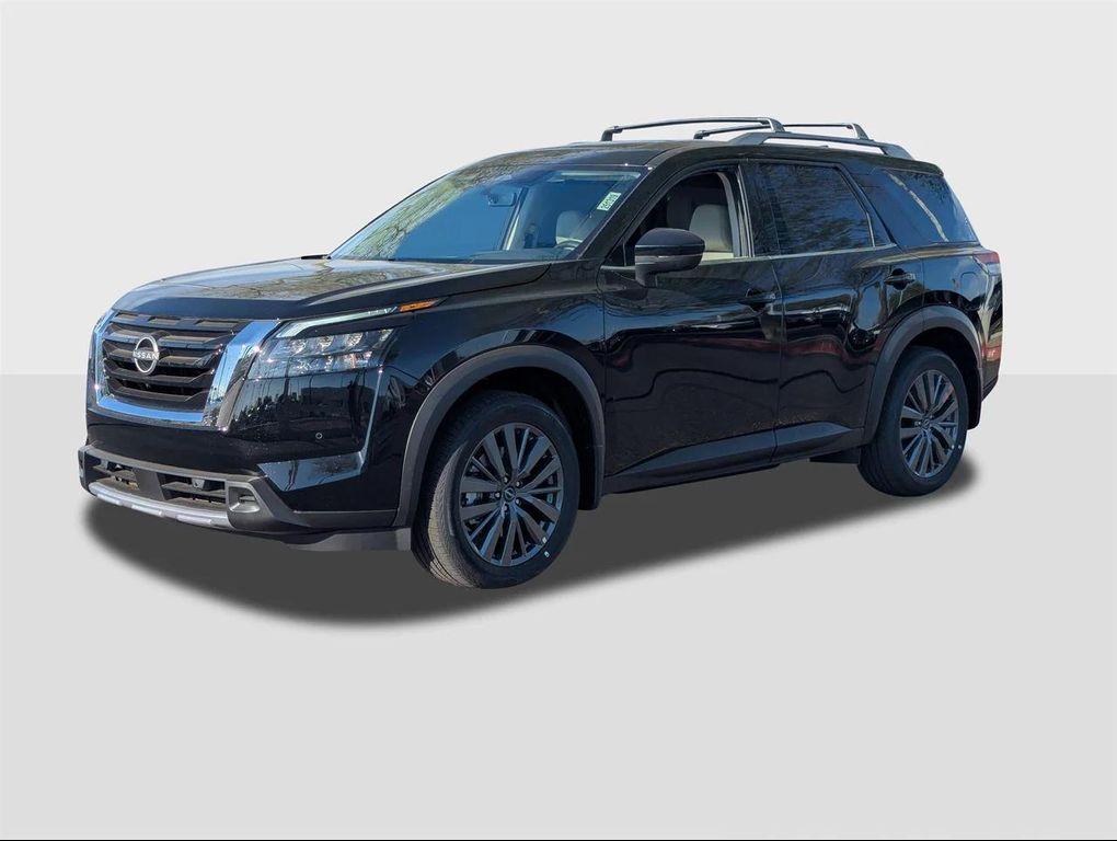 new 2025 Nissan Pathfinder car, priced at $43,945