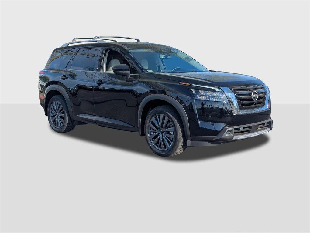 new 2025 Nissan Pathfinder car, priced at $43,945