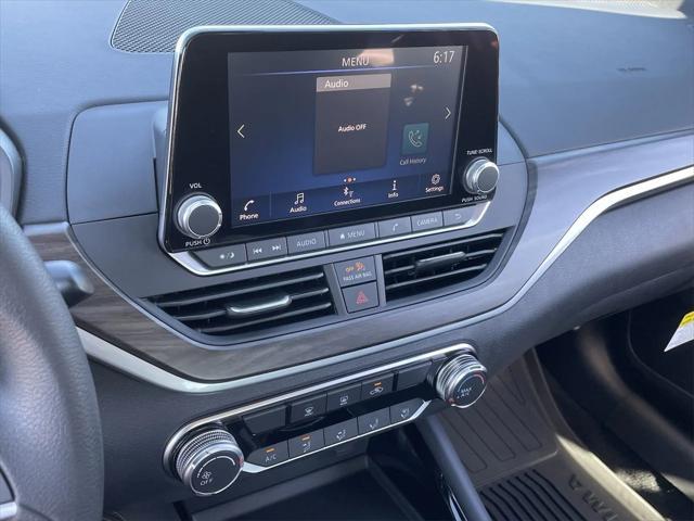 new 2025 Nissan Altima car, priced at $27,604