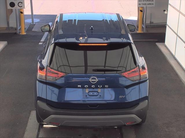 used 2023 Nissan Rogue car, priced at $20,975
