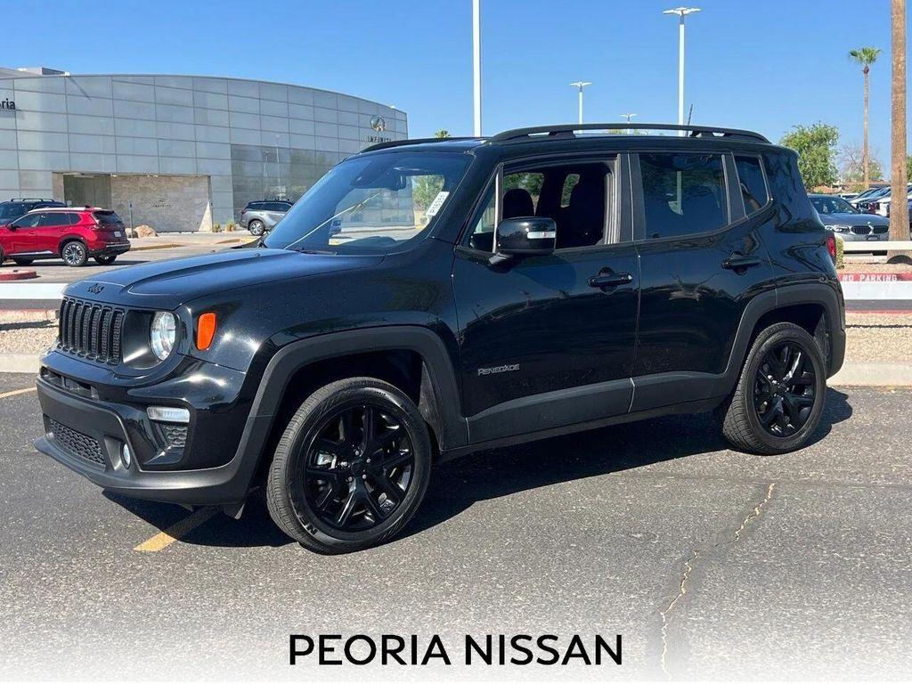 used 2022 Jeep Renegade car, priced at $16,400