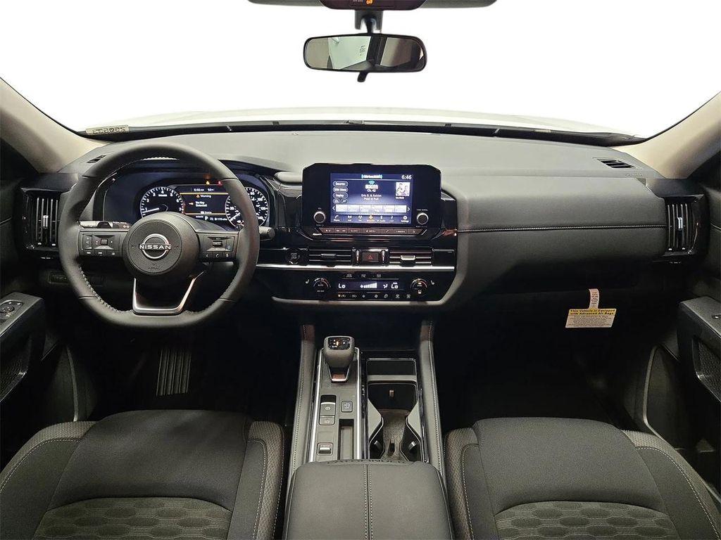 new 2025 Nissan Pathfinder car, priced at $40,494
