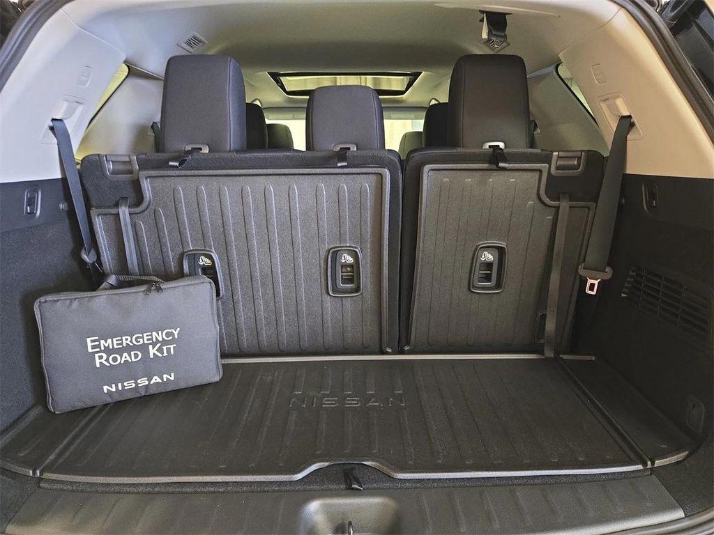 new 2025 Nissan Pathfinder car, priced at $40,494