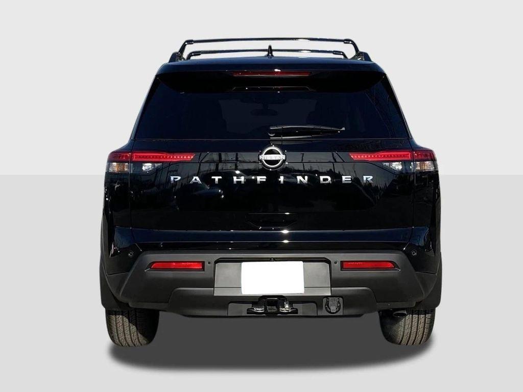 new 2025 Nissan Pathfinder car, priced at $40,494