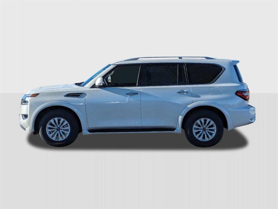 new 2024 Nissan Armada car, priced at $49,916