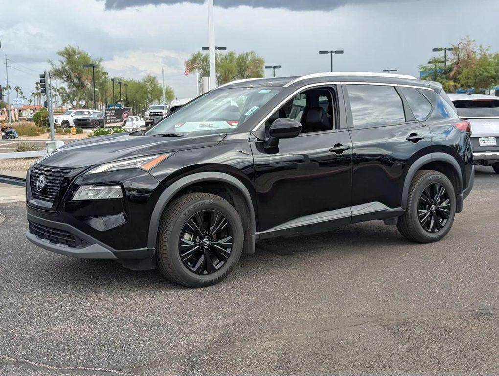 used 2023 Nissan Rogue car, priced at $23,425