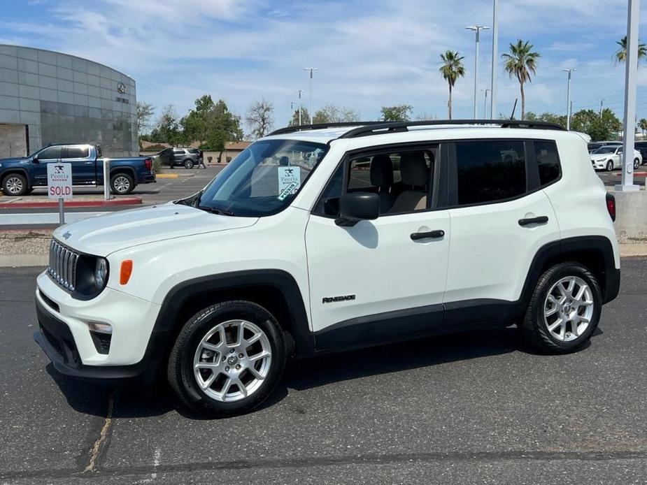 used 2020 Jeep Renegade car, priced at $15,991