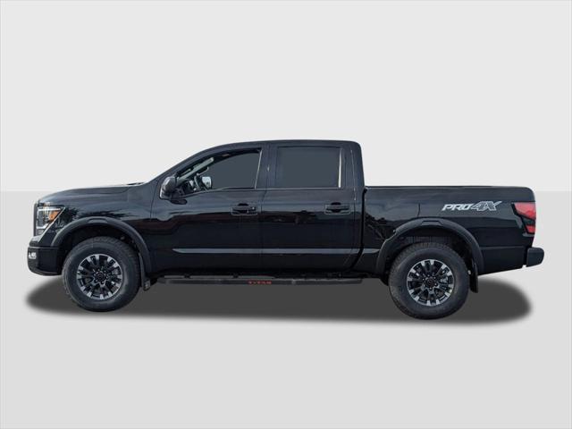 new 2024 Nissan Titan car, priced at $45,855