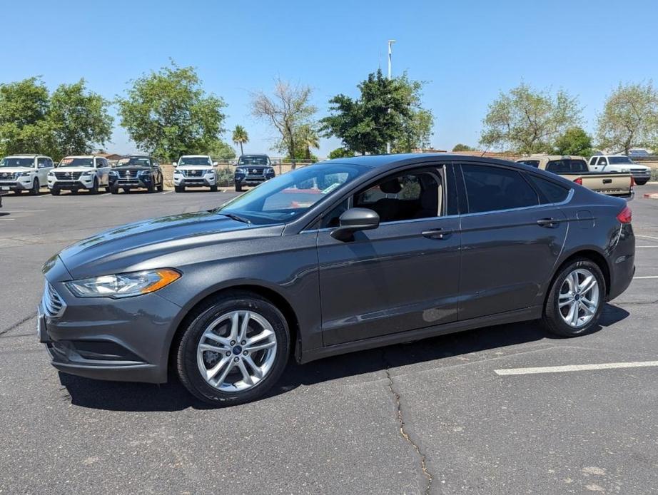 used 2018 Ford Fusion car, priced at $12,975