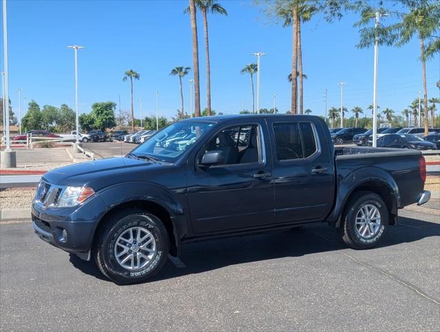 used 2019 Nissan Frontier car, priced at $18,348