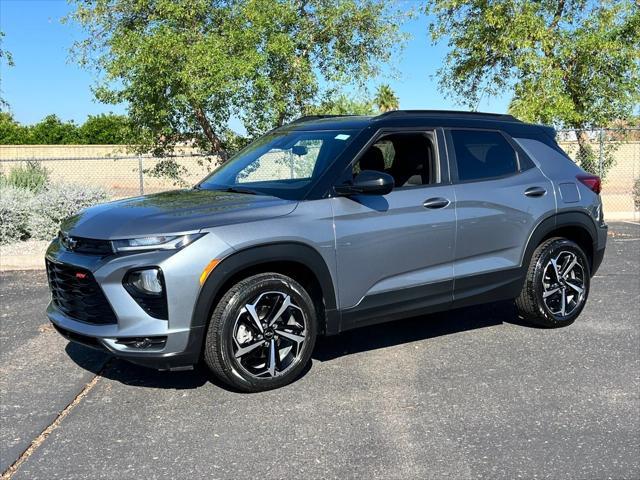 used 2022 Chevrolet TrailBlazer car, priced at $19,988