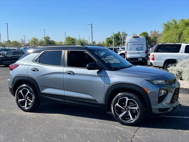 used 2022 Chevrolet TrailBlazer car, priced at $19,988