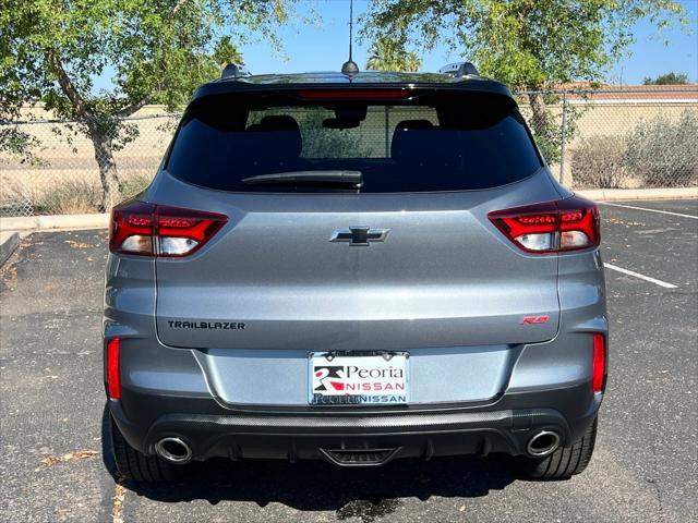 used 2022 Chevrolet TrailBlazer car, priced at $19,988