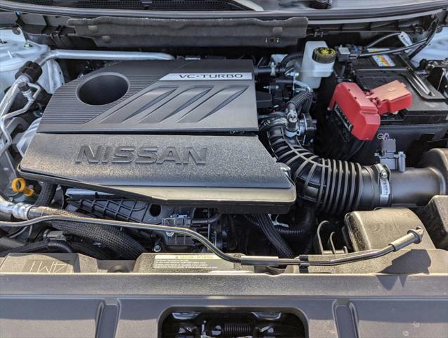 new 2025 Nissan Rogue car, priced at $36,171
