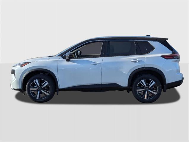 new 2025 Nissan Rogue car, priced at $36,171