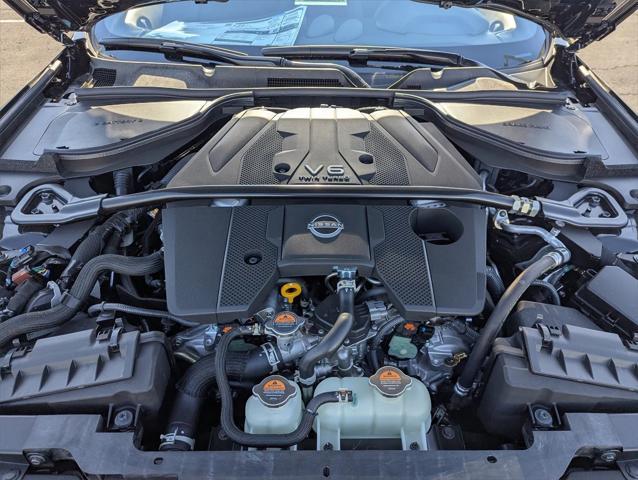 new 2025 Nissan Z car, priced at $49,748