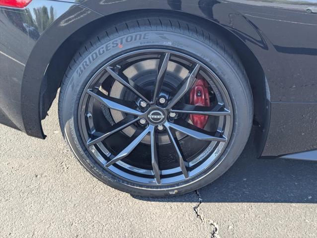 new 2025 Nissan Z car, priced at $49,748