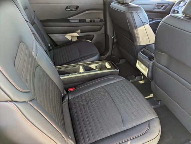 new 2025 Nissan Pathfinder car, priced at $42,569