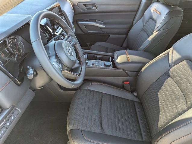 new 2025 Nissan Pathfinder car, priced at $42,569