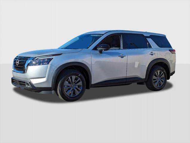 new 2024 Nissan Pathfinder car, priced at $32,580