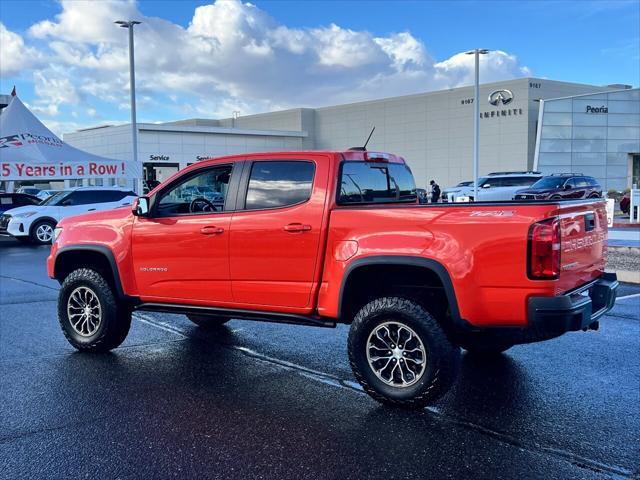 used 2021 Chevrolet Colorado car, priced at $36,255