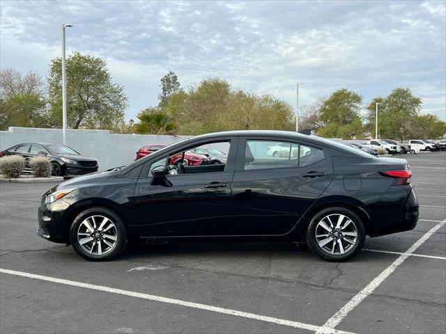 used 2021 Nissan Versa car, priced at $14,585