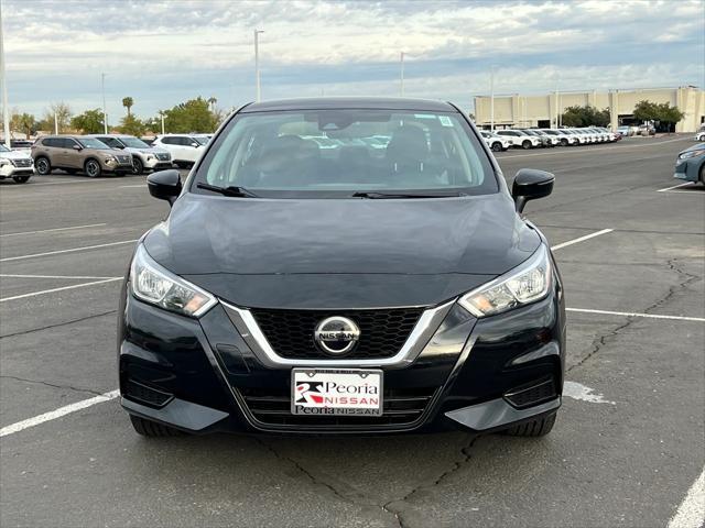 used 2021 Nissan Versa car, priced at $14,585