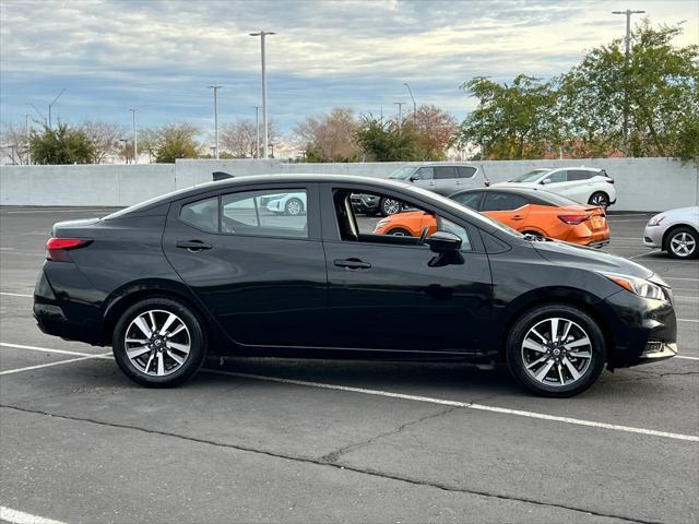 used 2021 Nissan Versa car, priced at $14,585