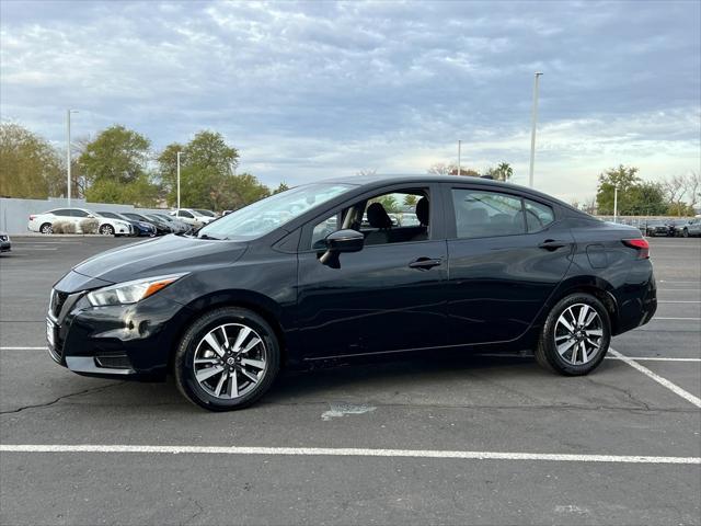 used 2021 Nissan Versa car, priced at $15,475