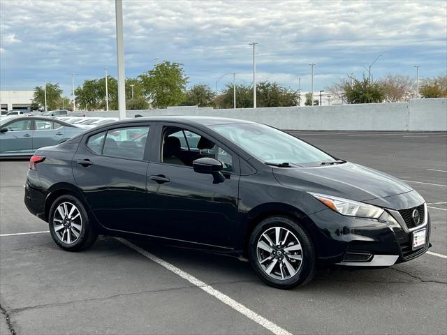 used 2021 Nissan Versa car, priced at $14,585