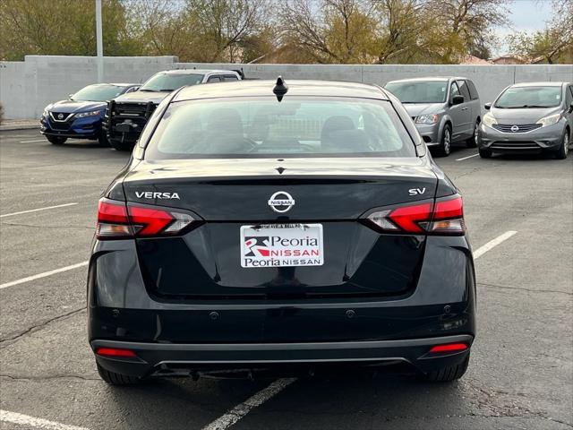 used 2021 Nissan Versa car, priced at $14,585