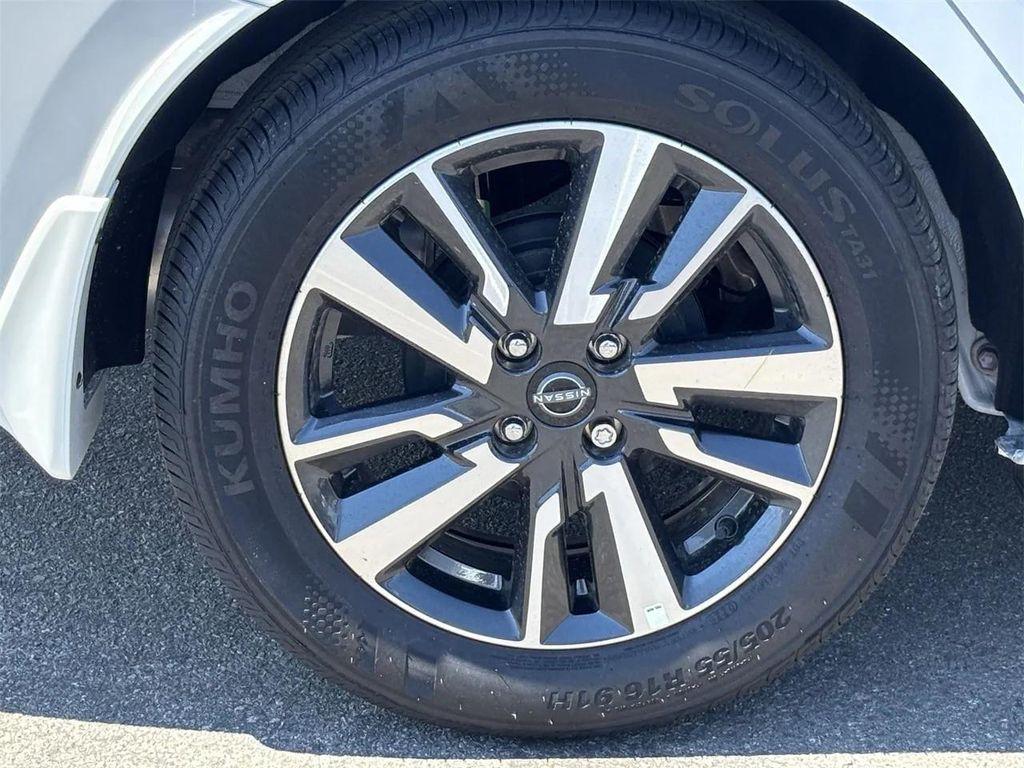 new 2025 Nissan Versa car, priced at $20,944