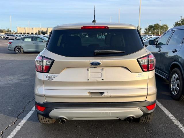 used 2017 Ford Escape car, priced at $13,955