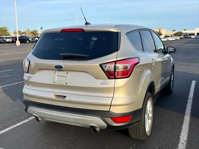 used 2017 Ford Escape car, priced at $13,955