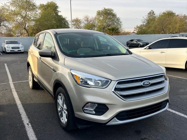 used 2017 Ford Escape car, priced at $13,955