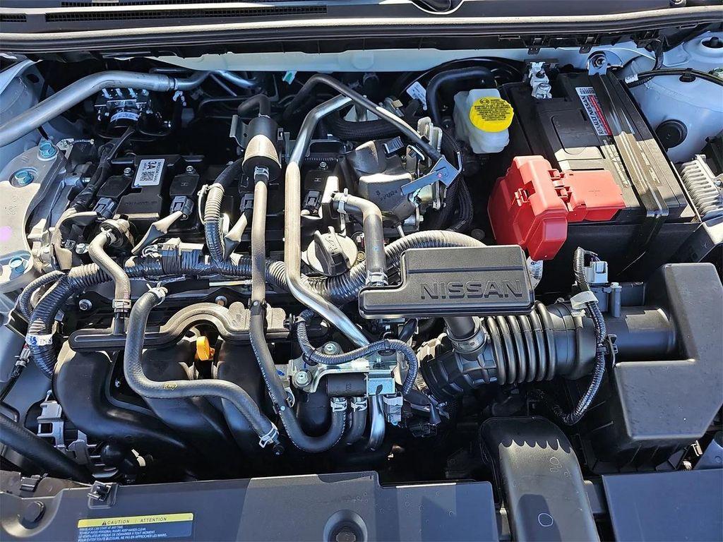 new 2025 Nissan Sentra car, priced at $19,520