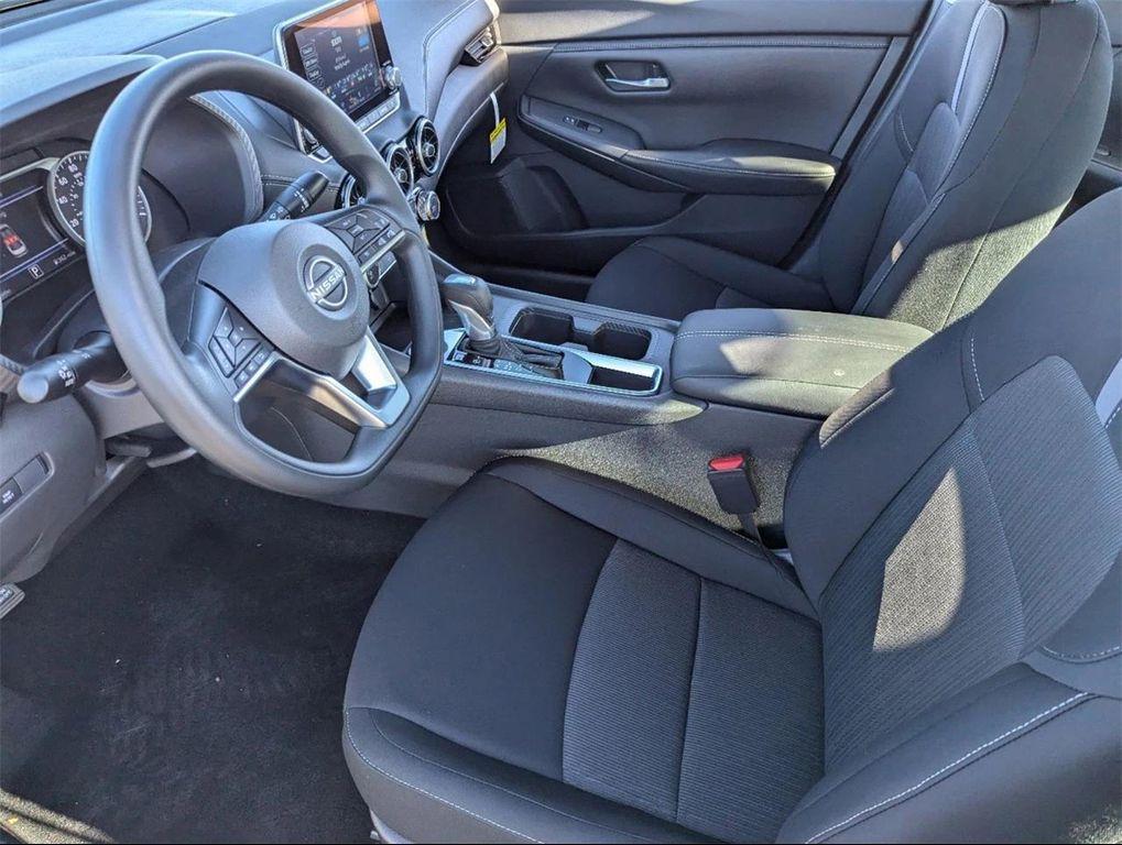 new 2025 Nissan Sentra car, priced at $19,520