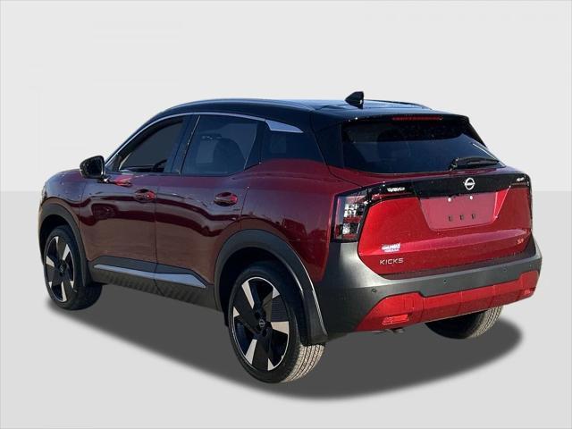 new 2025 Nissan Kicks car, priced at $26,983