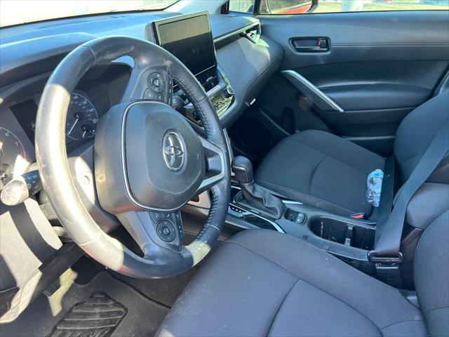 used 2023 Toyota Corolla Cross car, priced at $25,981