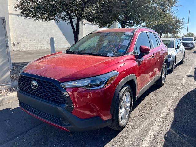 used 2023 Toyota Corolla Cross car, priced at $25,981