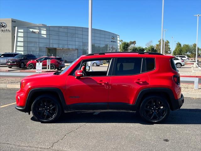 used 2019 Jeep Renegade car, priced at $13,575